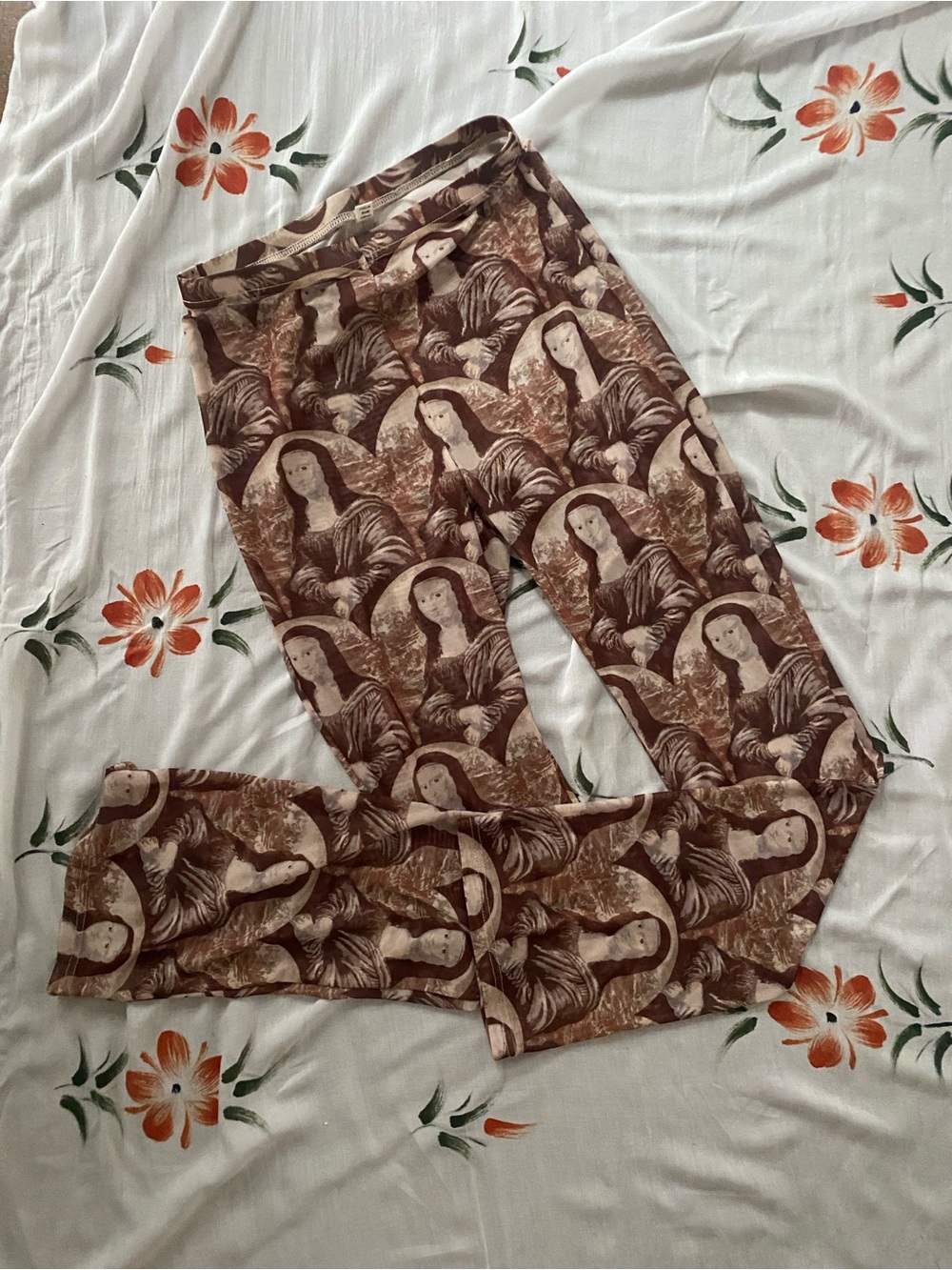 Fashion Brand Company Mesh Mona Lisa Pants size M